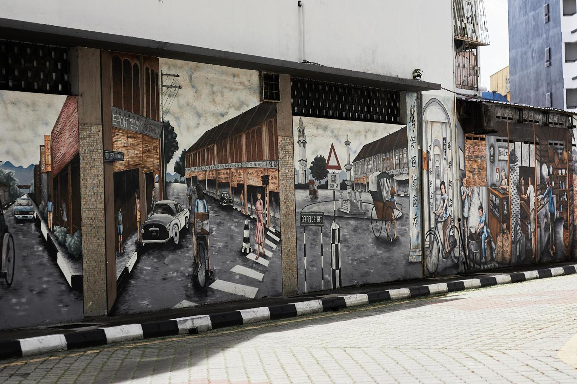 The Majestic Ipoh B8 By Zamanja Daire Dış mekan fotoğraf